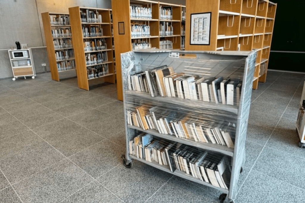 Bibliotheek verhuizing Heers - Roldo Rent