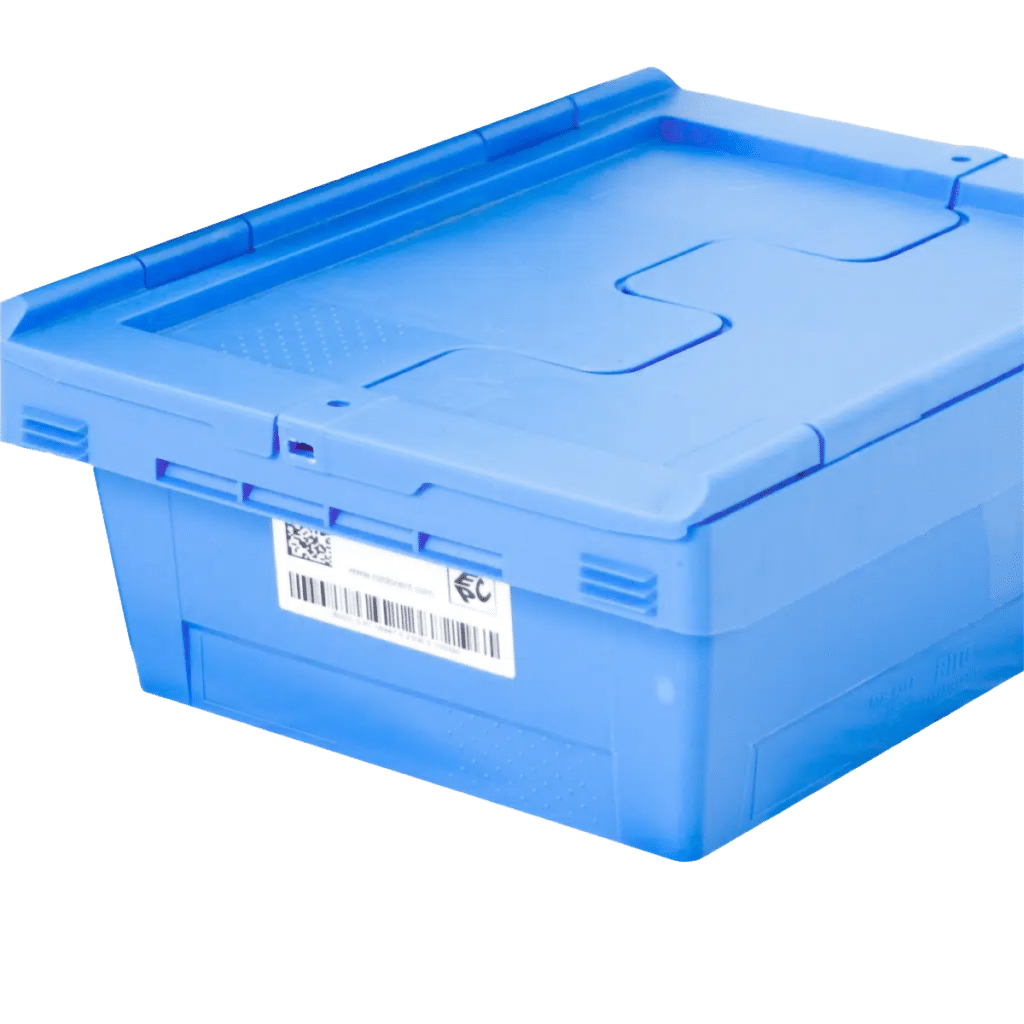 Medische dekselbox 30 x 40 x 19 cm