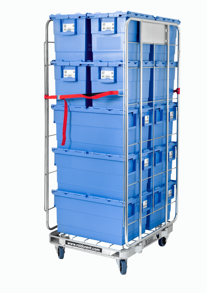 Rolcontainer - medische boxen